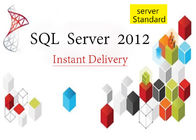 Digitale Zeer belangrijke Globale SQL Server 2012 Standard met 64 bits