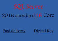 Server 2016 Standard van 16 lidstaten SQL van de Kernvergunning de Onbeperkte