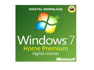 Windows 7-Home Premium - Intuïtieve Verrichting en Talrijke Eigenschappen