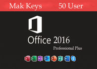 50 gebruikerslidstaten Office 2016 Pro plus Vensters Mak License Keys Online Activated