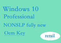 Volledig Nieuwe NONSLP Microsoft Windows 10 Professionele Oem Zeer belangrijke Licentiecode
