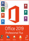 De Beroeps van Microsoft Office 2019 plus Zeer belangrijke Code 1 Gebruiker 5 Gebruiker
