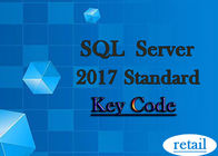 Digitale de Server 2017 Standard Edition Zeer belangrijke Vergunning van lidstaten Online Activation SQL