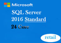 Microsoft SQL Server 2016 24 Globale Productcode van de Kern de Online Licentiecode