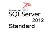 De Codevergunning 64 van de Microsoft SQL Server 2012 Standaardproductcode GB-Geheugen