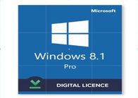Engels Microsoft Windows 8,1 Vergunnings Zeer belangrijk Bureau Pro plus Zeer belangrijke met 64 bits Geen DVD