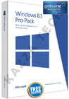 Engels Microsoft Windows 8,1 Zeer belangrijke Vergunning, Bureau Pro plus Zeer belangrijke met 64 bits Geen DVD online