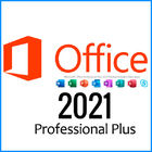 5 gebruikers Microsoft Office 2021 Pro plus de Zeer belangrijke Online Download van de Kaartactivering