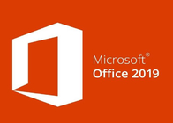 Softwareoem DVD de Prosleutel van Microsoft Office 2019 van de Pakketversie